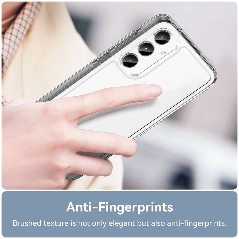 Candy Clear Case for Samsung Galaxy A35 Shockproof Cover