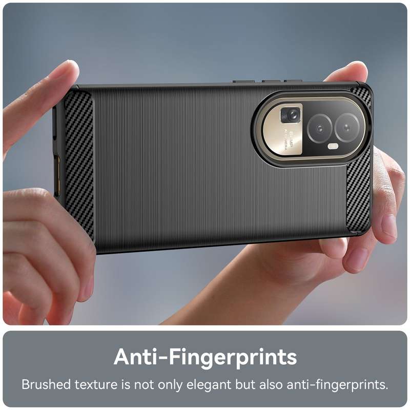 Oppo Reno10 / Reno10 Pro Carbon Fiber Design Cover