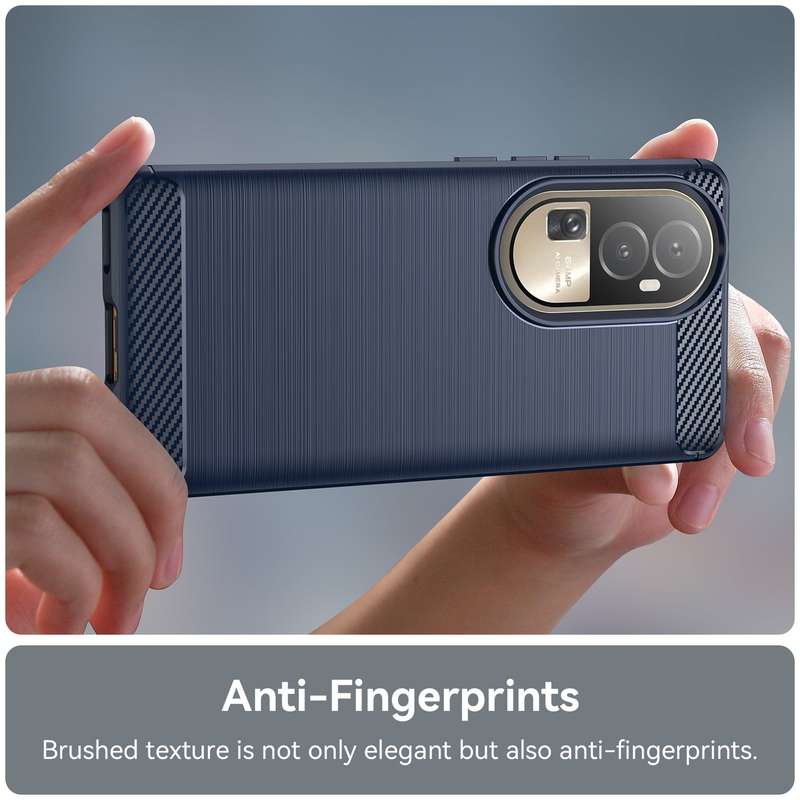 Oppo Reno10 / Reno10 Pro Carbon Fiber Design Cover
