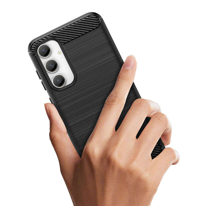CellTime Carbon Fiber Design Cover for  Galaxy S23 FE (Fan Edition)