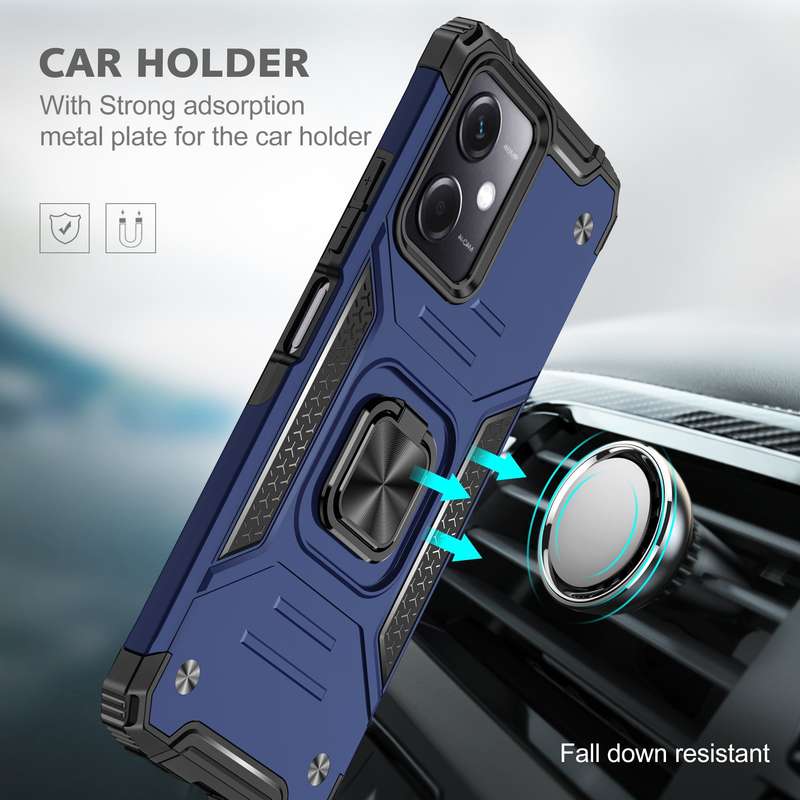 CellTime Shockproof Kemeng Armor Kickstand Cover For Redmi Note 12