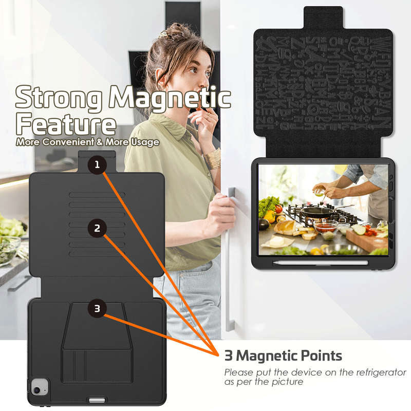 CellTime LeatherBlazer ShockProof Rugged Cover for iPad Pro 11 inch / iPad Air 4 10.9 inch