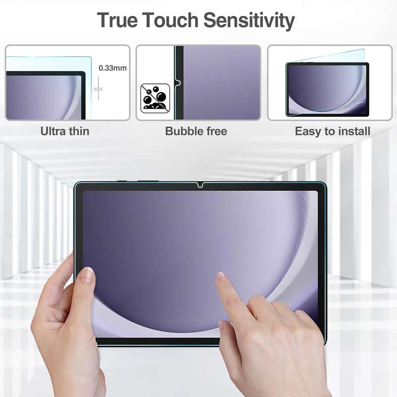 Tempered Glass Screen Guard for Samsung Galaxy Tab A9 (8.7")