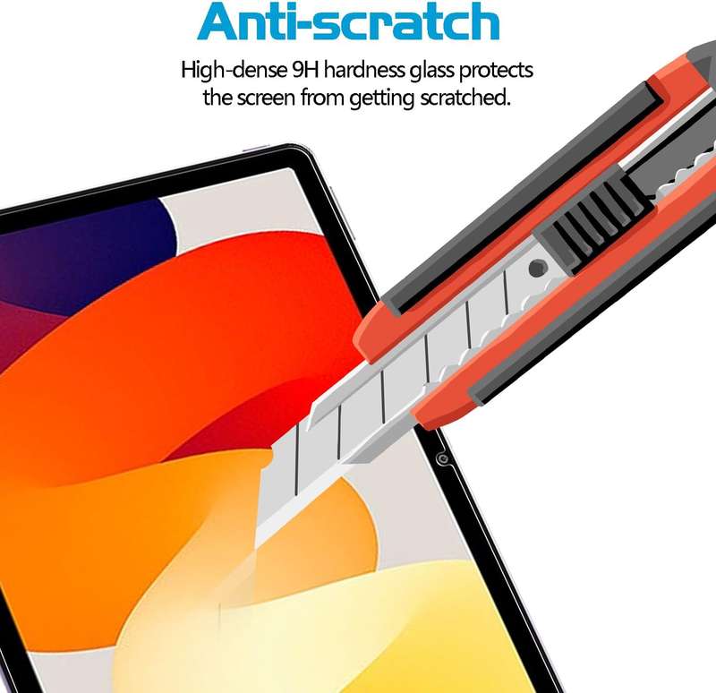 Redmi Pad (10.61") Tempered Glass Screen Guard