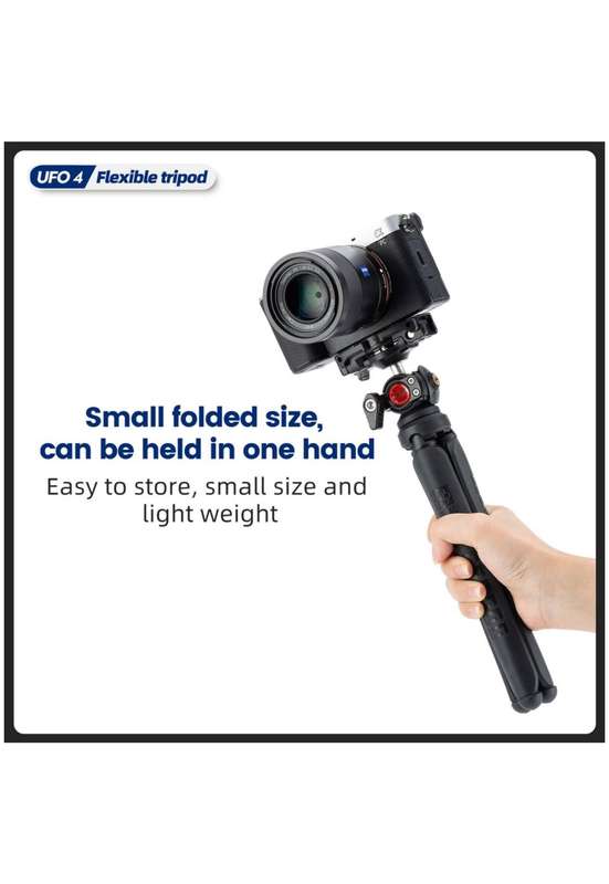 Fotopro Flexible Versatile Table Camera / Smartphone Tripod Stand - UFO-4