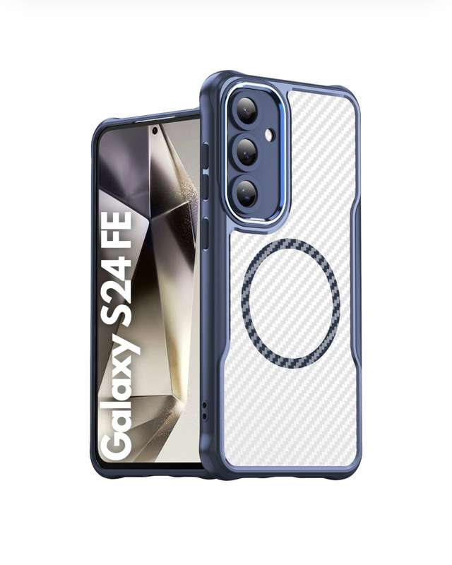CarboArmor MagSafe Cover For Galaxy S24FE Fan Edition