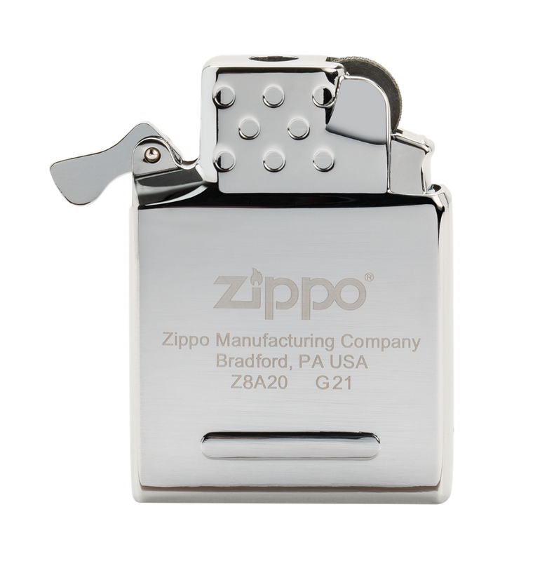 Zippo Butane Lighter Insert- Yellow Flame