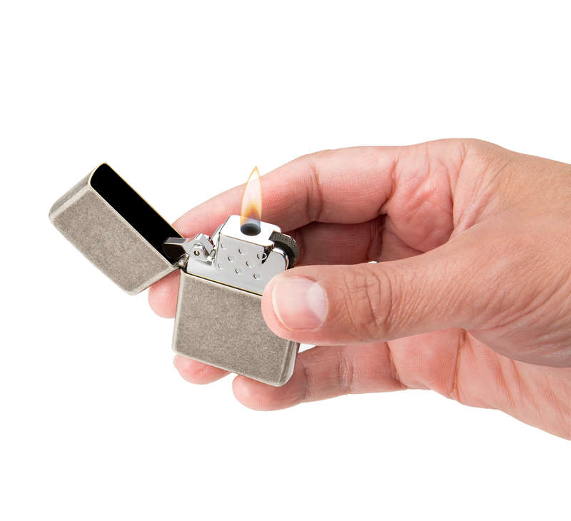 Zippo Butane Lighter Insert- Yellow Flame