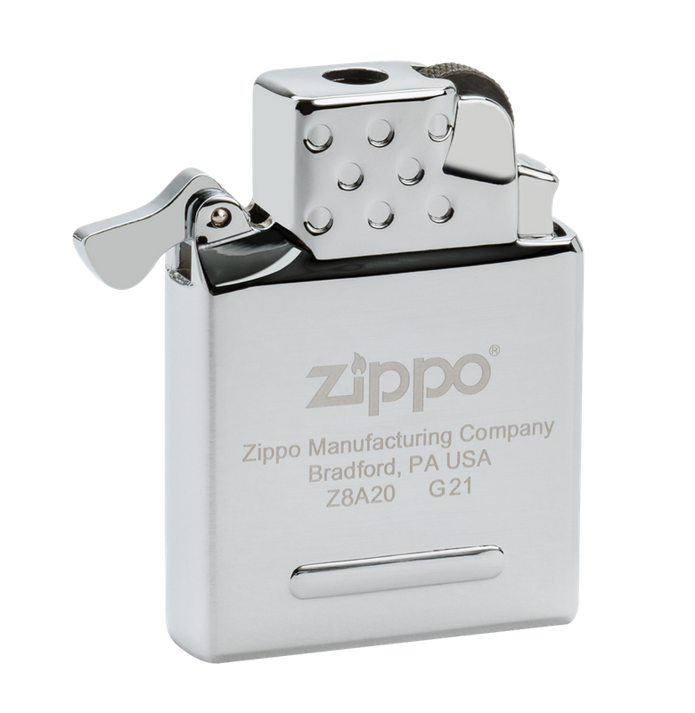 Zippo Butane Lighter Insert- Yellow Flame