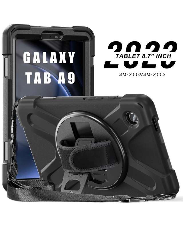 Galaxy Tab A9 (8.7") PirateKing Shockproof Rugged Cover