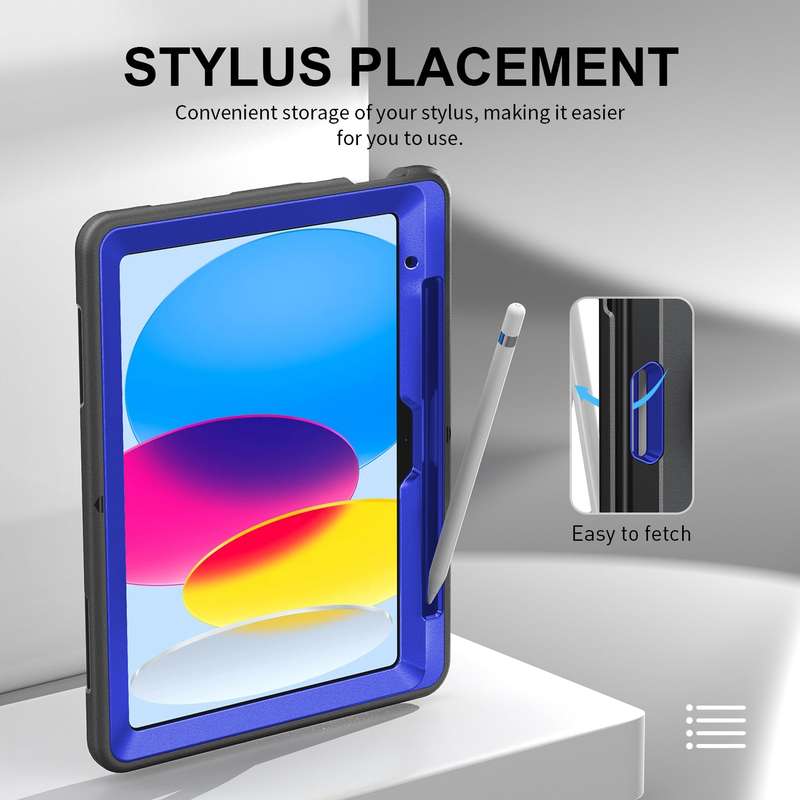 iPad 10th Gen (10.9 inch) FlyWheel Shockproof Rugged Case