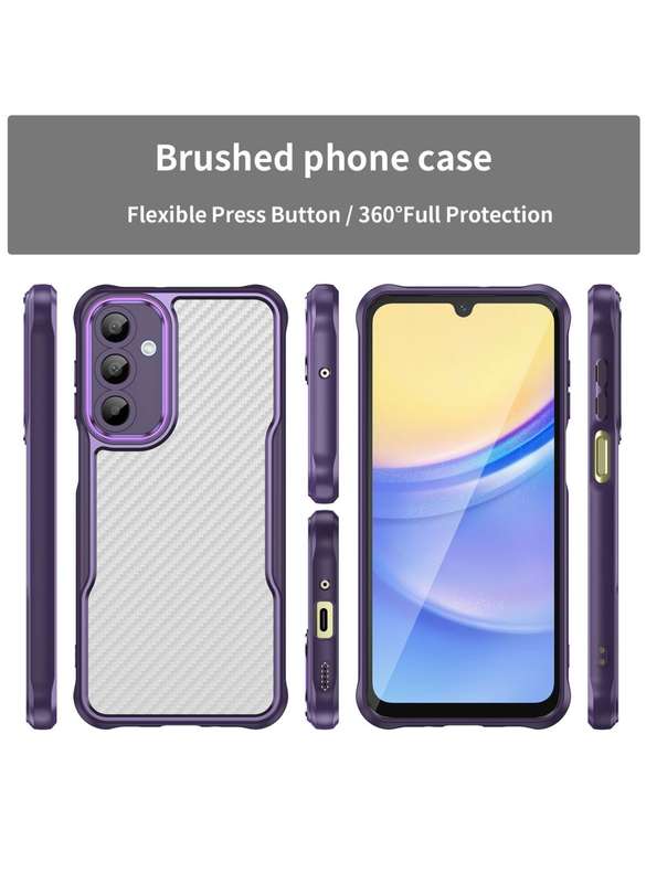 Galaxy A16 CarboArmor Case Shockproof Cover