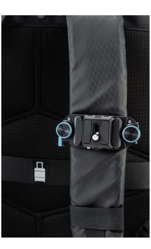Fotopro Backpack Clamp Quick Release Plate for Camera - QR Plate RZ-5