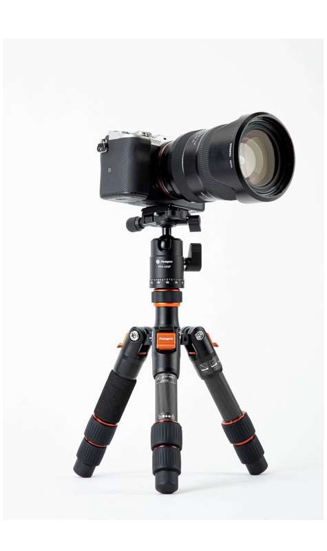 Fotopro Portable Lightweight Mini Tripod Stand - X-Go Mini 2+42QP