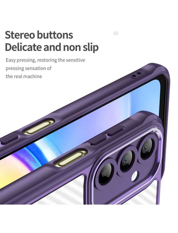 Galaxy A16 CarboArmor Case Shockproof Cover