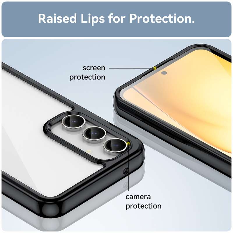 Candy Clear Cover for Galaxy S23 FE (Fan Edition)