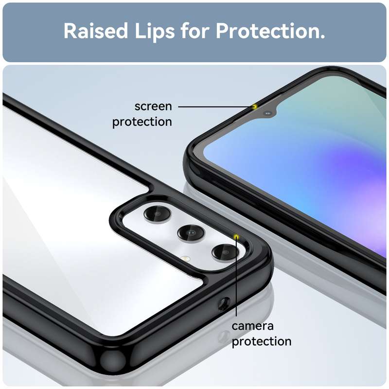 Candy Clear Case for Samsung Galaxy A05S Shockproof Cover