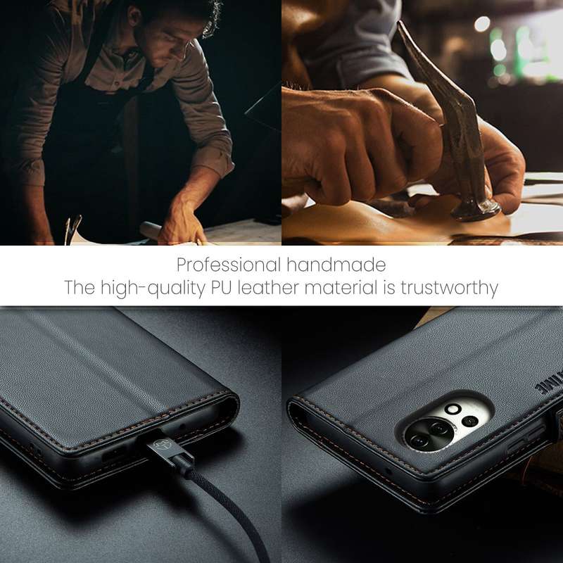 Retro Flip Leather Wallet Cover for Huawei Nova 13