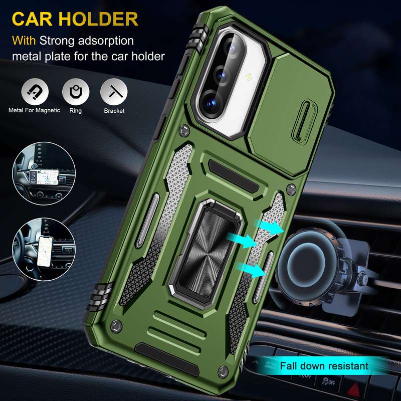 Kejiang Camshield Cover for Galaxy A56 Shockproof Case