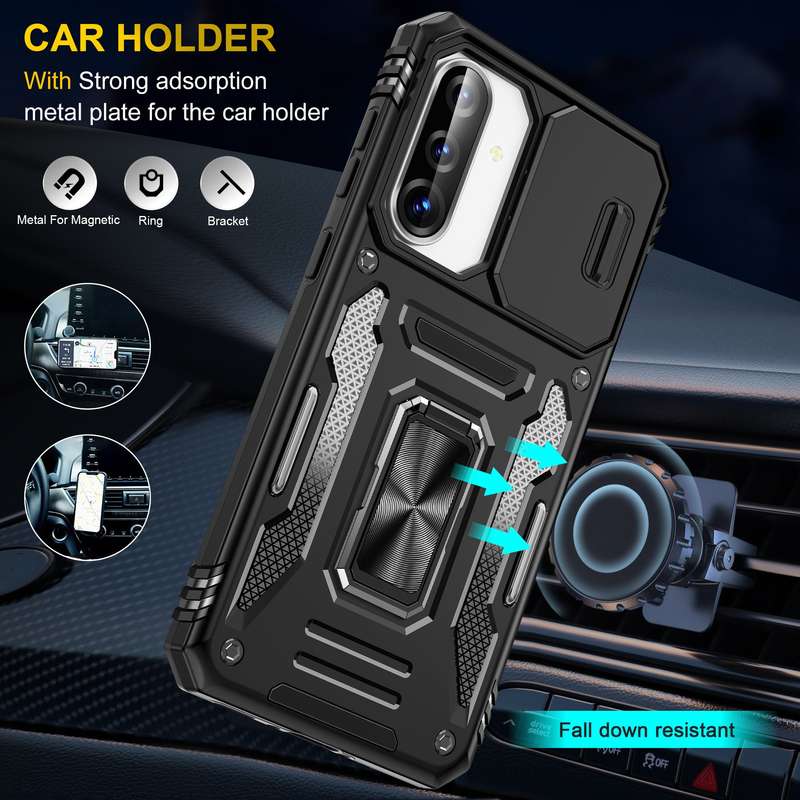 Kejiang Camshield Cover for Galaxy A56 Shockproof Case