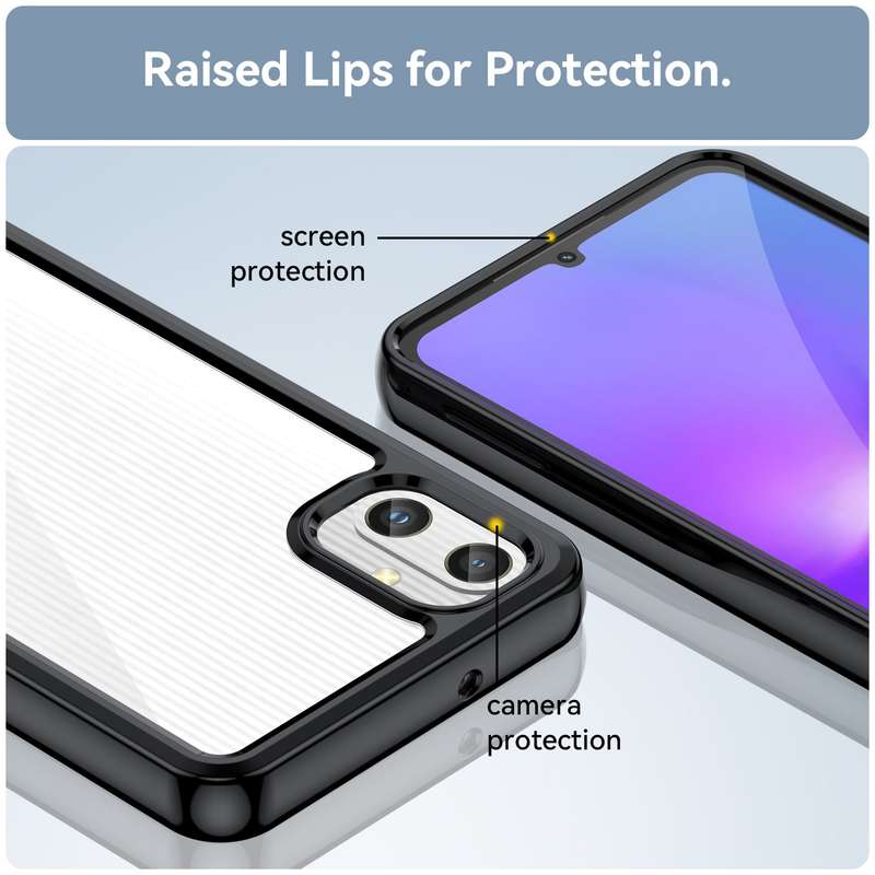 Candy Clear Case for Samsung Galaxy A05 Shockproof Cover