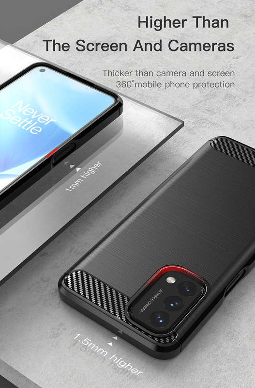 Oppo A54 Carbon Fiber Design Cover