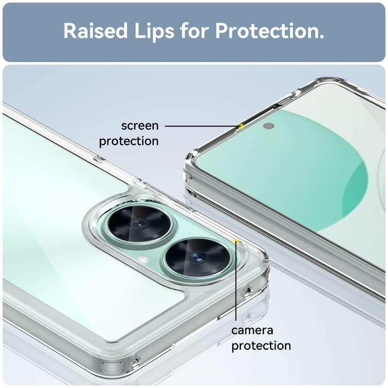 Huawei Nova 11i Shockproof Candy Clear Cover