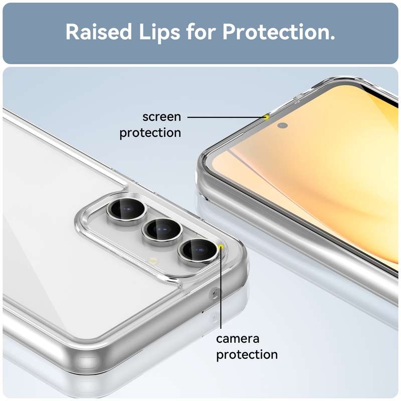 Candy Clear Cover for Galaxy S23 FE (Fan Edition)