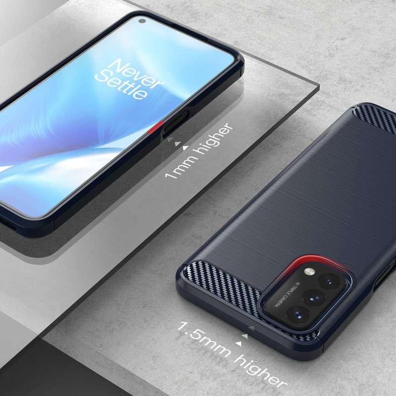 Oppo A54 Carbon Fiber Design Cover