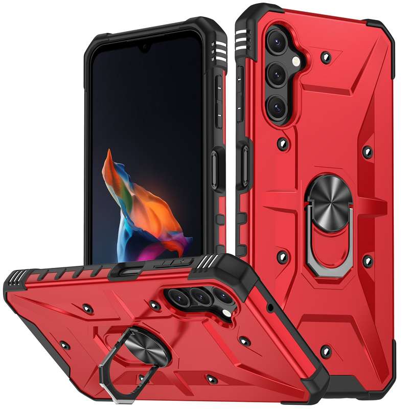 Galaxy A14 Wenjia Armor Kickstand Cover