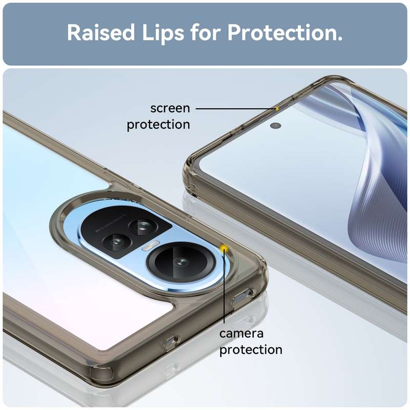 Oppo Reno10 / Reno10 Pro Shockproof Candy Clear Cover