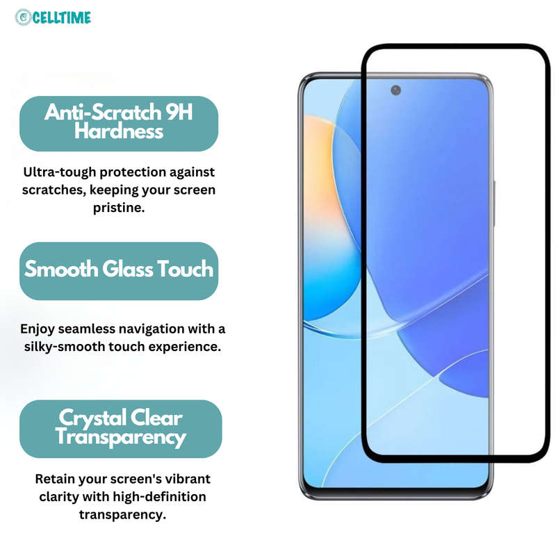 CellTime Huawei Nova 12i Tempered Glass Screen Protector