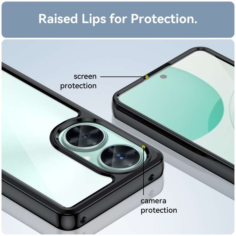 Huawei Nova 11i Shockproof Candy Clear Cover