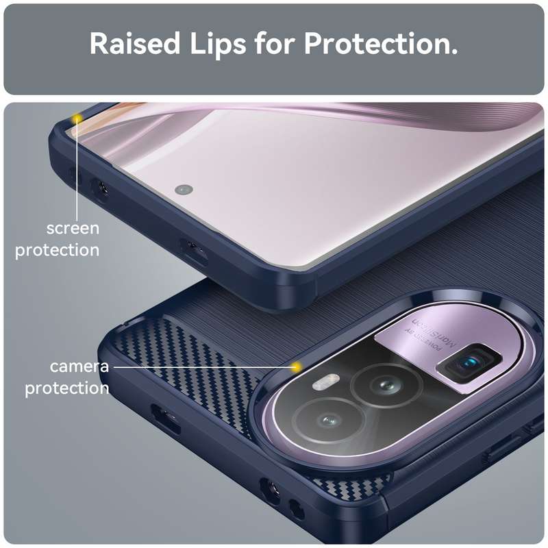 Oppo Reno10 Pro Plus Carbon Fiber Design Cover