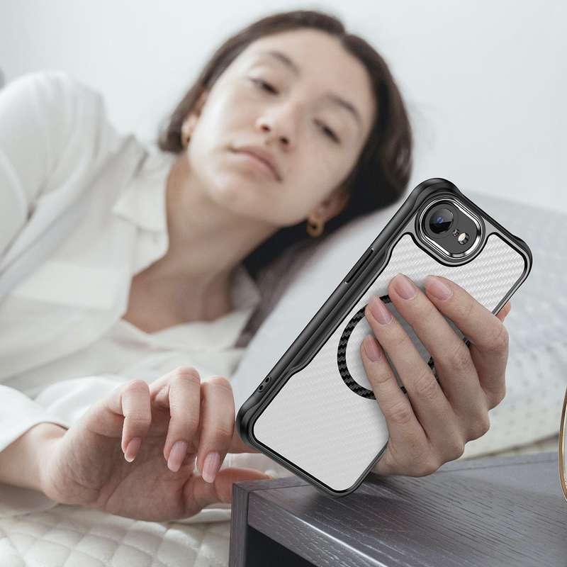 CarboArmor MagSafe Case For iPhone 16e Shockproof Cover