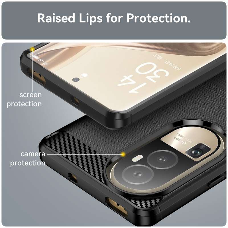 Oppo Reno10 / Reno10 Pro Carbon Fiber Design Cover