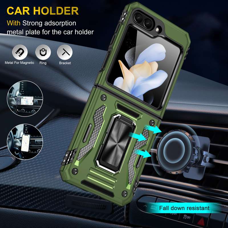 Kejiang Camshield Cover for Samsung Galaxy Z Flip 5