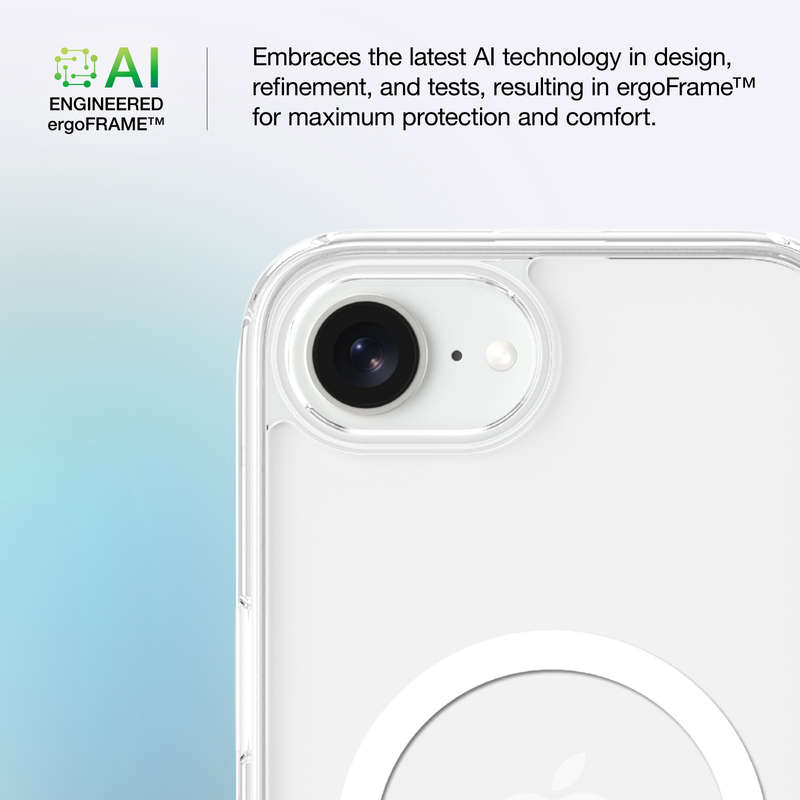 AMAZINGTHING Minimal Series Case for iPhone 16e Cover