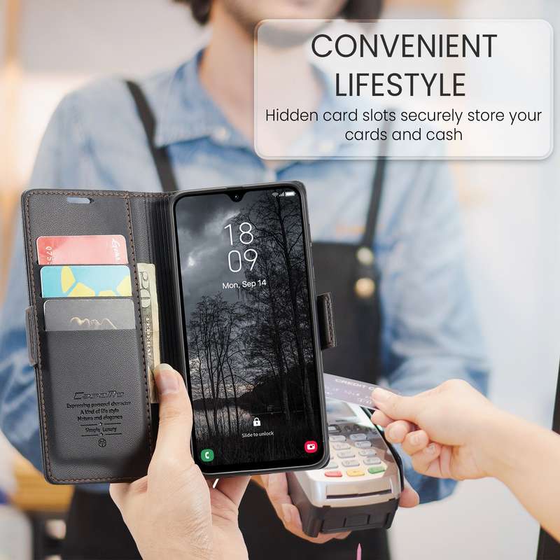 Retro Flip Leather Wallet Cover for Samsung Galaxy A26 5G