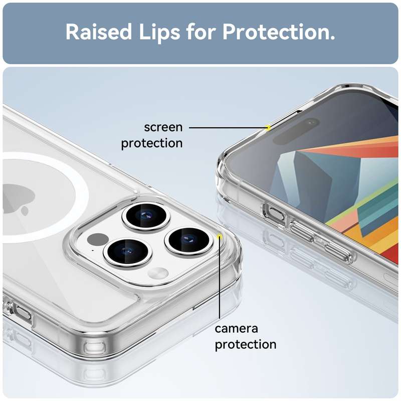 Candy Edition Magsafe Cover for iPhone 15 Series Shockproof Case