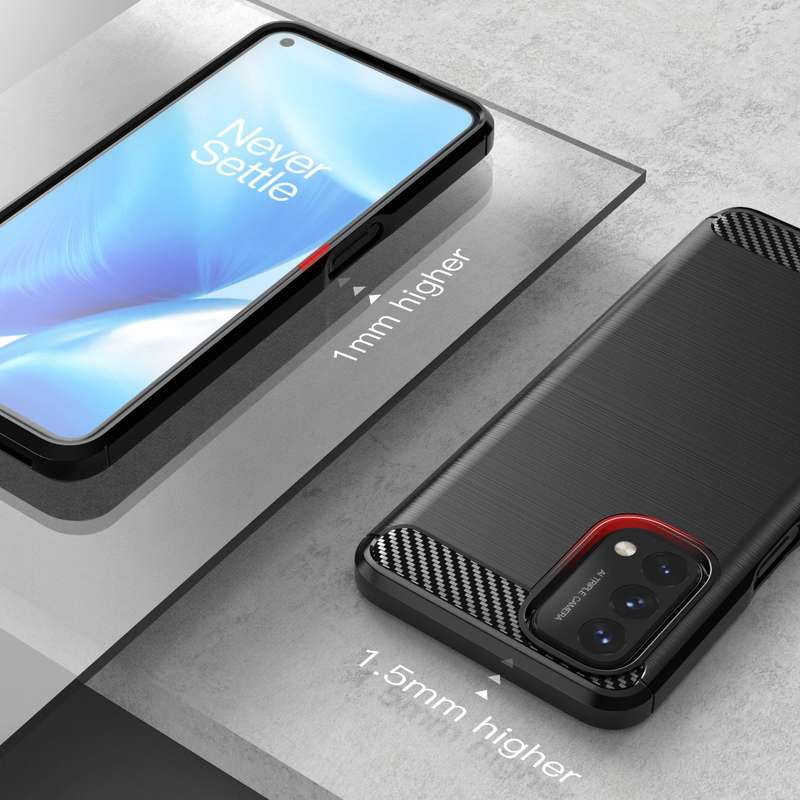 Oppo A54 Carbon Fiber Design Cover