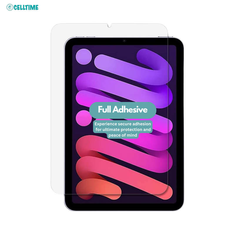 iPad Mini 7 (8.3") (A17 Pro) Tempered Glass Screen Guard