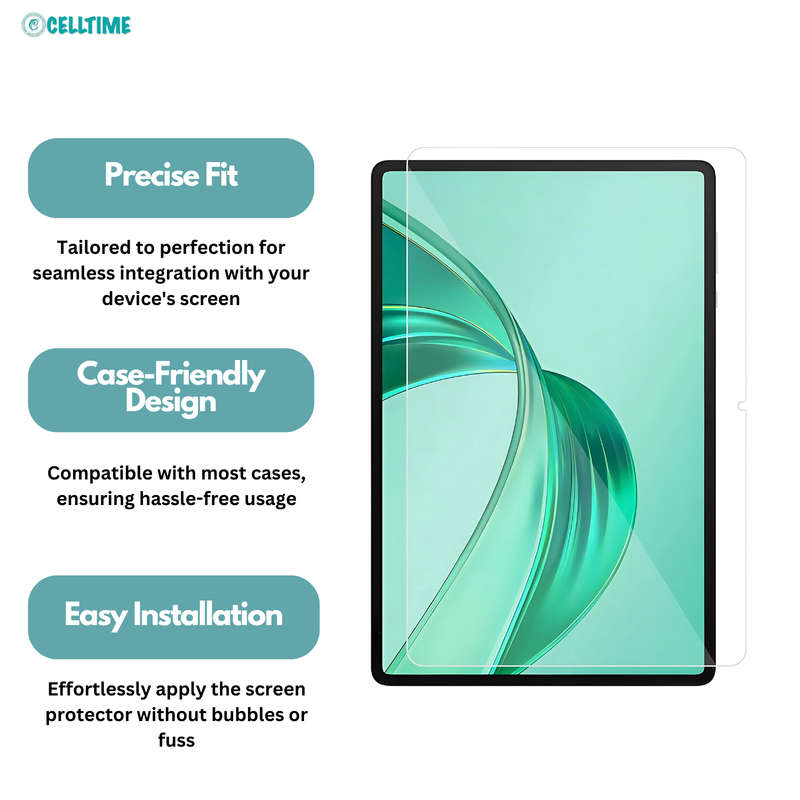Tempered Glass Screen Guard for Honor Pad X8a (11")