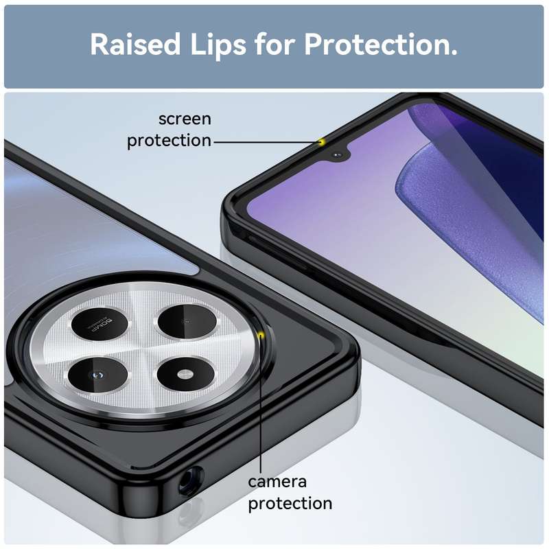 Redmi 14C Candy Clear Case Shockproof Cover