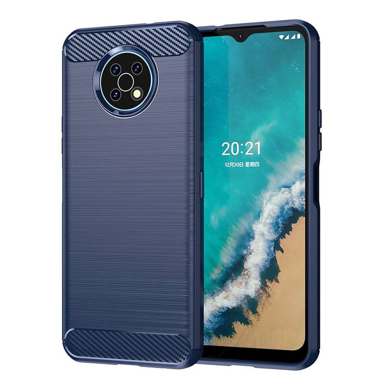 CellTime Shockproof Carbon Fiber Design Cover for Nokia G50