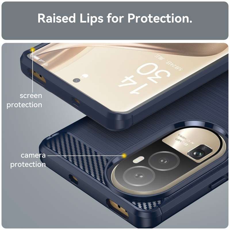 Oppo Reno10 / Reno10 Pro Carbon Fiber Design Cover