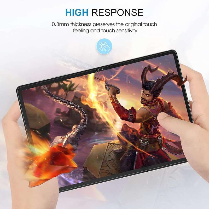 Tempered Glass Screen Guard for Samsung Galaxy Tab S9 Plus (12.4")