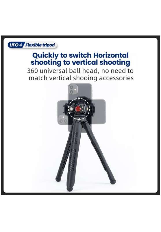 Fotopro Flexible Versatile Table Camera / Smartphone Tripod Stand - UFO-4