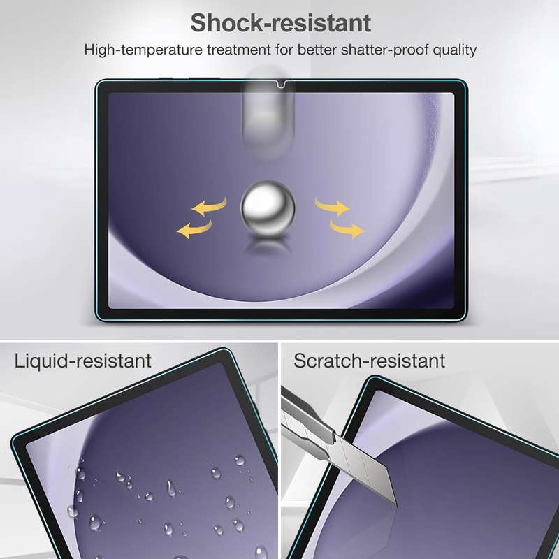 Tempered Glass Screen Guard for Samsung Galaxy Tab A9 (8.7")