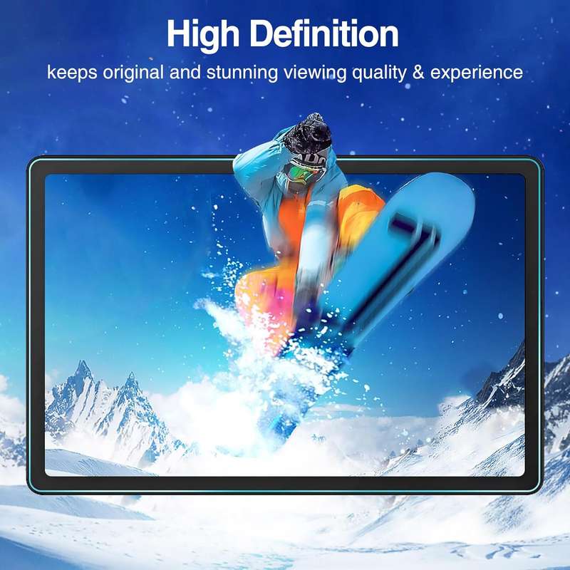 Tempered Glass Screen Guard for Samsung Galaxy Tab A9 (8.7")